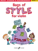Bags Of Style by Cohen Mary - Cohen Mary - for Violin Collection (Grade 2-3)