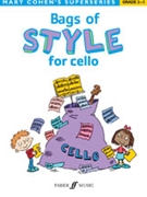 Bags Of Style by Cohen Mary - Cohen Mary - for Cello Collection (Grade 2-3)