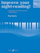 Improve Your Sight-Reading by Harris for Piano (Grade 1)