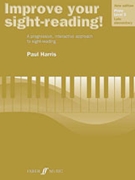 Improve Your Sight-Reading by Harris for Piano (Grade 3)