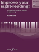 Improve Your Sight-Reading by Harris for Piano (Grade 4)