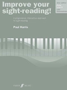 Improve Your Sight-Reading by Harris for Piano (Grade 6)