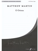 O Oriens [Organ] by Martin Matthew for SATB