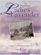 Ladies In Lavender Theme by Hess Nigel for Violin and Piano
