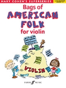 Bags Of American Folk by Cohen Mary - Cohen Mary - for Violin Collection (Grade 1-2)