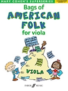 Bags Of American Folk by Cohen Mary - Cohen Mary - for Viola Collection (Grade 1-2)