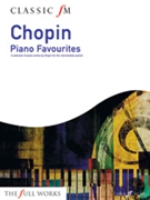 Classic FM Chopin Favourites by Chopin Frederic - Harris and Wedgwood - for Piano