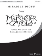 Mirabile Dictu by Manning Sasha for SATB