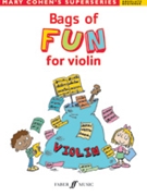 Bags Of Fun by Cohen Mary - Absolute Beginner - for Violin Collection