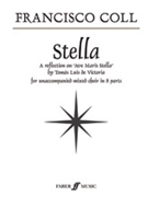 Stella [Choir] by Francisco Coll for SATB divisi