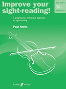 Improve Your Sight-Reading Level 2 by Harris Paul for Violin Method