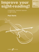 Improve Your Sight-Reading Level 3 by Harris Paul for Violin Method
