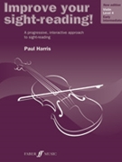 Improve Your Sight-Reading Level 4 by Harris Paul for Violin Method