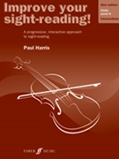 Improve Your Sight-Reading Level 5 by Harris Paul for Violin Method