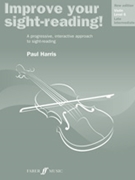 Improve Your Sight-Reading Level 6 by Harris Paul for Violin Method