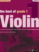 Best Of Grade 1 Violin by - O'Leary Jessica - for Violin and Piano