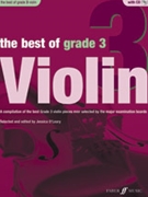 Best Of Grade 3 Violin by - O'Leary Jessica - for Violin and Piano