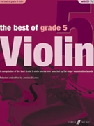 Best Of Grade 5 Violin by - O'Leary Jessica - for Violin and Piano
