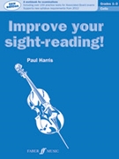 Improve Your Sight-Reading Grades 1-3 by Harris Paul for Cello Method (Grades 1-3)