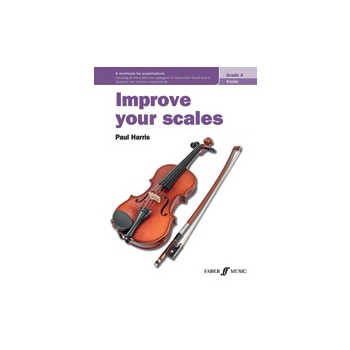 Improve Your Scales! Violin Grade 4 [Violin]