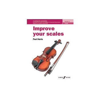 Improve Your Scales! Violin Grade 5 [Violin]