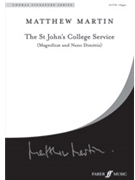 St John's College Service by Martin Matthew for SATB