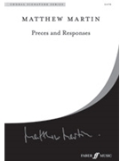 Preces And Responses by Martin Matthew for SATB