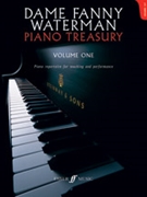 Dame Fanny Waterman: Piano Treasury Volume 1 by Waterman Fanny for Piano