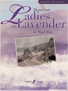 Ladies in Lavender Theme from [Cello & Piano] by Hess Nigel for Sheet