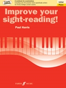 Improve Your Sight-reading! Trinity Piano Initial by Harris Paul for Piano