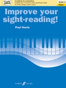 Improve Your Sight-reading! Trinity Piano Grade 1 by Harris Paul for Piano