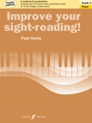 Improve your sight-reading! Trinity Piano Grade 3 by Harris Paul for Piano