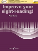 Improve your sight-reading! Trinity Piano Grade 4 by Harris Paul for Piano
