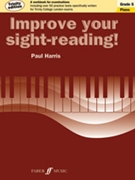 Improve your sight-reading! Trinity Piano Grade 5 by Harris Paul for Piano