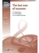 Last Rose of Summer by - L'Estrange Alexander - for SAB