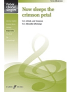 Now Sleeps the Crimson Petal by L'Estrange Alexander - L'Estrange Alexander - for SAB