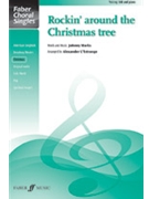 Rockin' Around the Christmas Tree by Marks Johnny - L'Estrange Alexander - for SAB