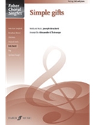 Simple Gifts by Brackett Joseph - L'Estrange Alexander - for SAB