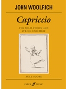 Capriccio [Chamber Ensemble] by Woolrich John for Score