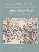 Piano Concertino [Full Orchestra] by Francisco Coll for Full Score