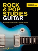 Rock & Pop Studies Guitar [Guitar] by for Book