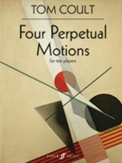 Four Perpetual Motions [Chamber Ensemble] by Coult Tom for Score
