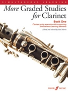 More Graded Studies for Clarinet Book One by - Harris Paul - for Clarinet