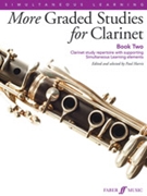 More Graded Studies for Clarinet Book Two by - Harrris Paul - for Clarinet