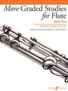 More Graded Studies for Flute Book Two by - Adams and Harris - for Flute