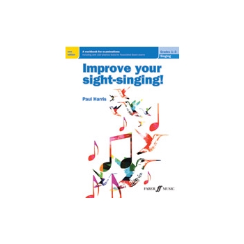 Improve Your Sight-Singing! Grades 1-3 [Voice]