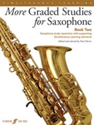 More Graded Studies for Saxophone Book Two by - Harris Paul - for Saxophone
