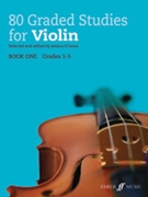 80 Graded Studies for Violin Book One by for Violin