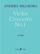 Violin Concerto No. 1 [Full Orchestra] by Hillorg Anders for Full Score