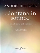 Lontana in Sonno [Full Orchestra] by Hillorg Anders for Full Score
